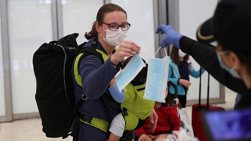 Sanidad cree que el uso obligatorio de las mascarillas puede ser "problemático" en algunos colectivos