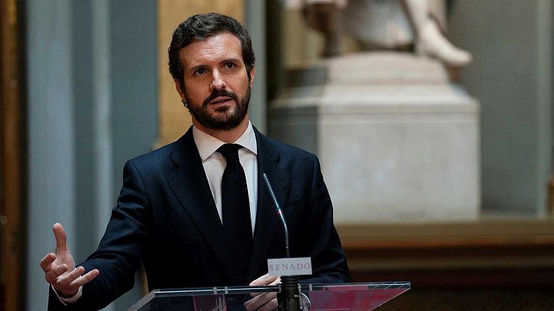 Casado ve "partidista" la desescalada y plantea un pacto de estado de sanidad en la comisión de reconstrucción