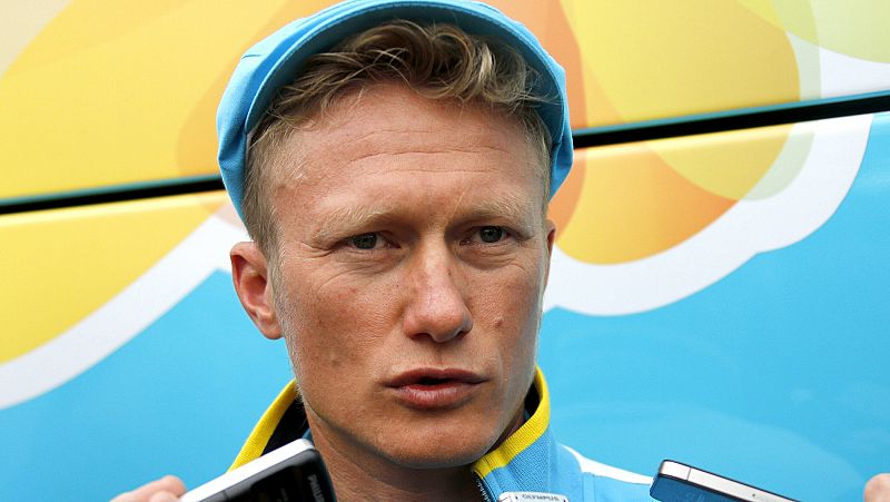 Alexander Vinokourov: "Si no hay carreras el Astana desaparecerá"