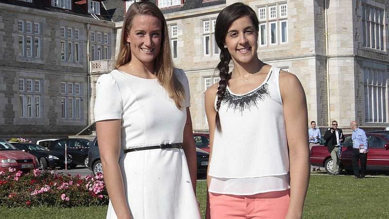 Los entrenadores de Carolina Marín y Mireia Belmonte: "Si un equipo de fútbol puede entrenar por qué no lo hacen Mireia o Carolina"