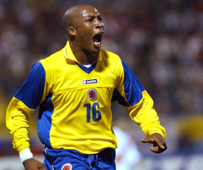 Detenido el exfutbolista Edwin Congo en una operación por tráfico de drogas en Madrid