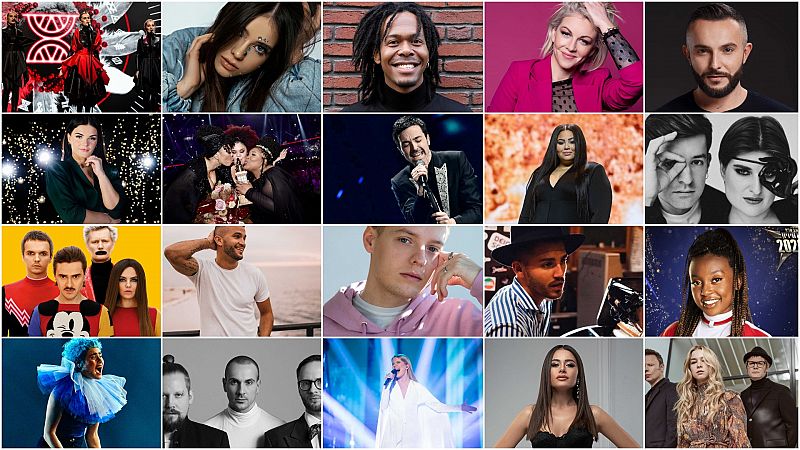 Eurovision Song Celebration repasa las canciones de la primera semifinal