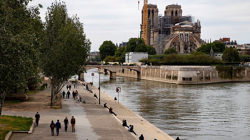 Francia supera a España y se convierte en el tercer país con más muertos con coronavirus en Europa