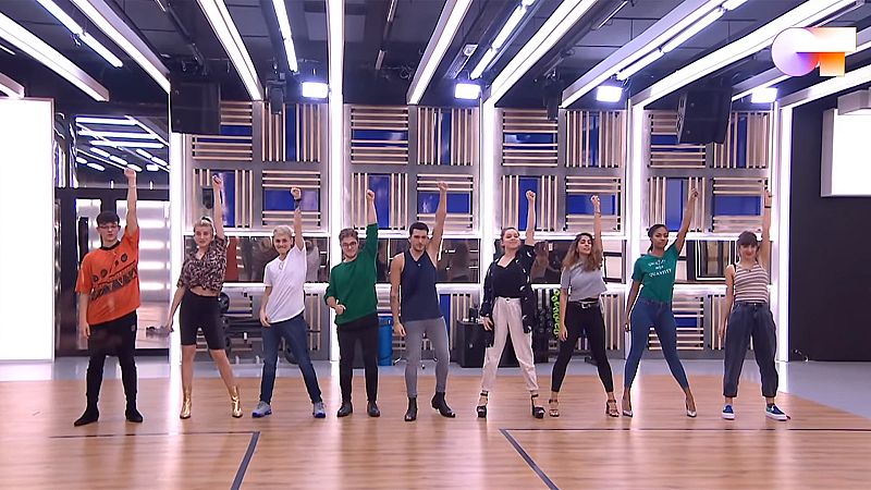 Los concursantes de 'Operación Triunfo' regresan esta tarde a la Academia