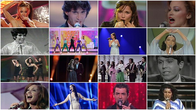 Espaavisin recoge la historia de Espaa en el Festival de Eurovisin