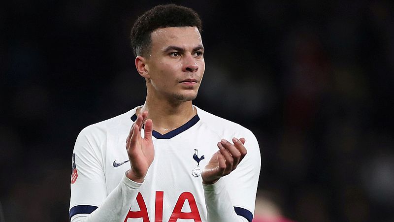 Dele Alli, herido leve tras un asalto a una vivienda en el norte de Londres