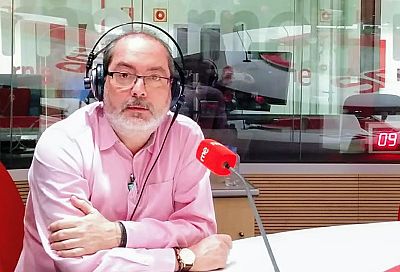 Antonio Buitrago, director de Radio Exterior de España, Premio Nacional de Radio 2020