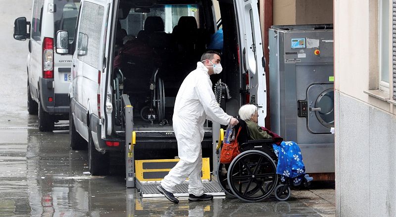 El 38% de los test realizados en residencias de ancianos de la Comunidad de Madrid dan positivo por coronavirus