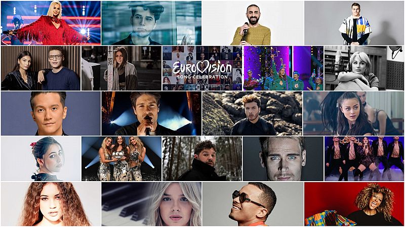 La segunda parte de Eurovision Song Celebration repasa las canciones de la segunda semifinal