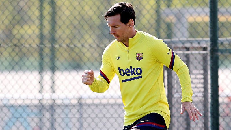 Messi: "Jugando como antes del parón no nos daba para ganar la Champions, quizá el técnico me entendió mal"