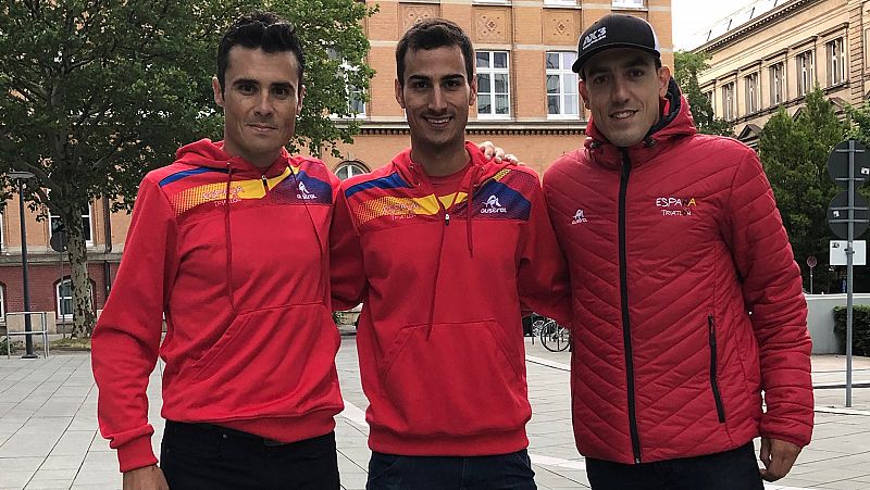 El triatlón español, optimista ante el ciclo olímpico y opciones de medalla en Tokio 2021