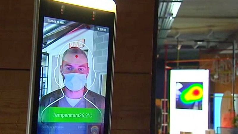 Así serán las tiendas pos-COVID: tecnología para no tocar y que nadie te toque