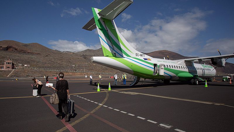 Las islas canarias de El Hierro, La Gomera y La Graciosa, y Formentera, en Baleares, pasan a Fase 2