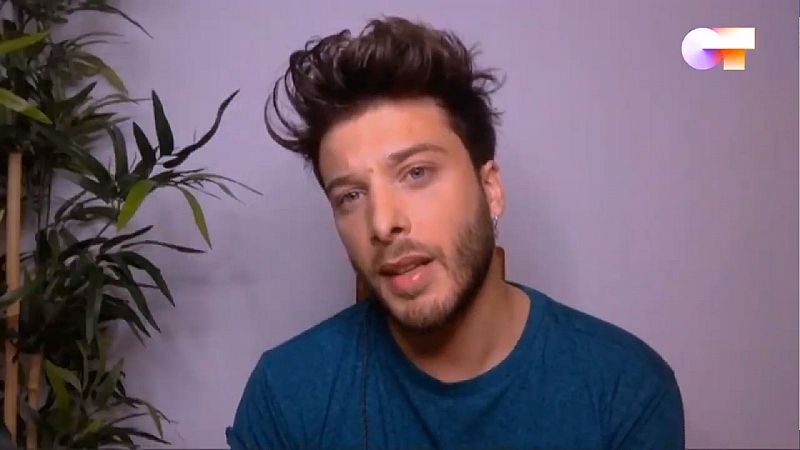 Blas Cantó a los chicos: "Lo guay es soñar fuerte y trabajar mucho para que se cumpla"