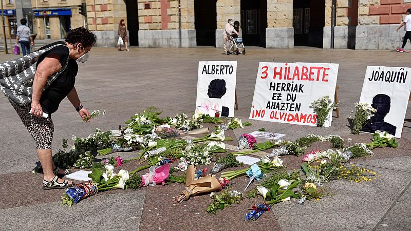 Cien días sin hallar a los trabajadores sepultados tras el derrumbe en el vertedero de Zaldibar