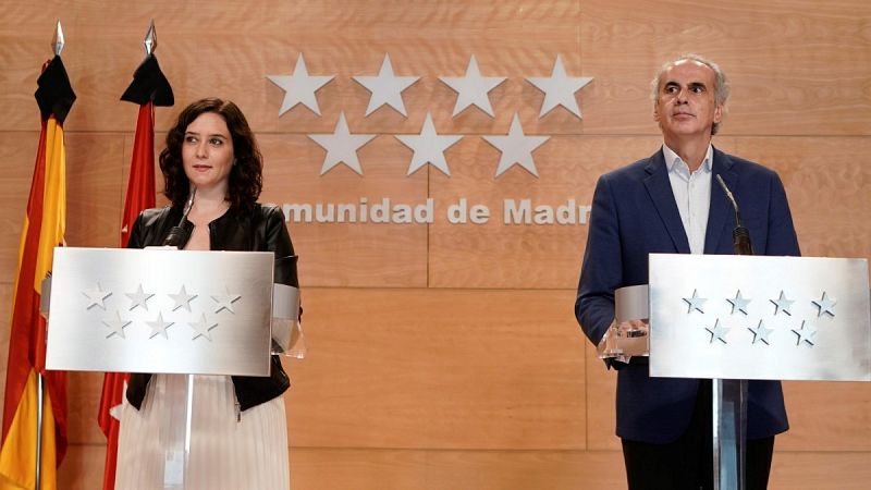 Madrid responde a Sanidad: pide los informes de las CC.AA. que pasan a Fase 1 para ver que no hubo "discriminación"