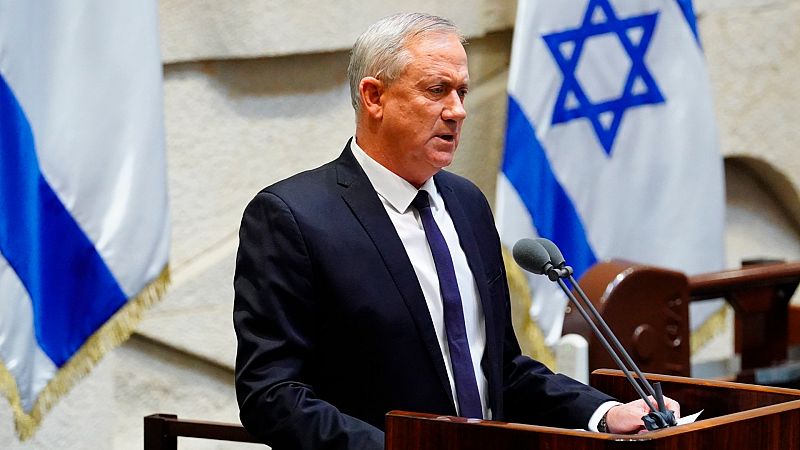 Israel forma un gobierno de coalición tras tres elecciones y 500 días de bloqueo que turnará el poder entre Netanyahu y Gantz