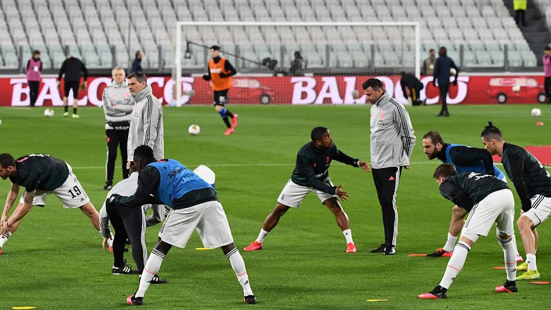 La Serie A no podrá comenzar los entrenamientos grupales