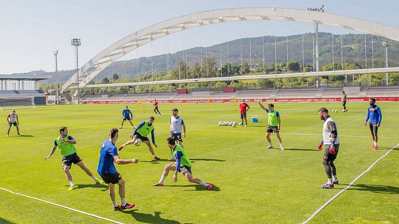 Arrancan los entrenamientos grupales para los clubes de LaLiga