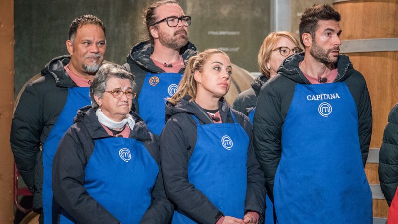 La tensión de Masterchef: La edición más bronca y competitiva