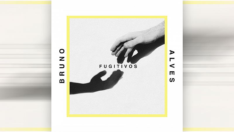 As es la portada del single de Bruno, "Fugitivos", disponible el prximo viernes