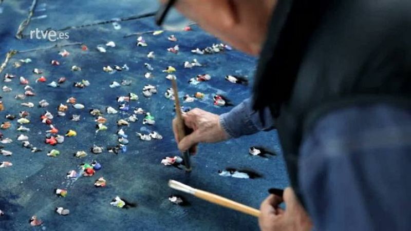 Recuperamos el documental sobre el pintor Juan Genov�s por su reciente fallecimiento