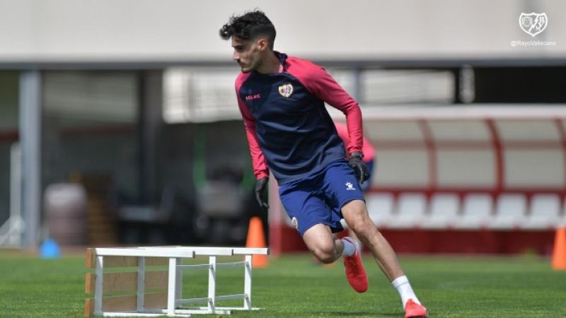 La plantilla del Rayo Vallecano se planta y no entrena en protesta por el ERTE anunciado por el club vallecano