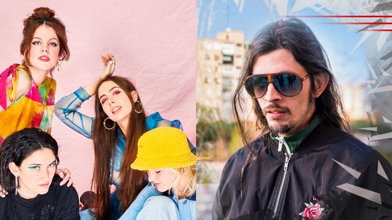 Hinds, Bejo, El Coleta y Natos y Waor, los invitados de la semana de 'OK Playz'