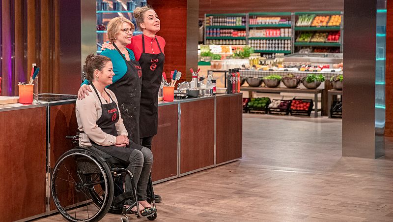 Sonsoles expulsada de MasterChef mientras los jueces aplauden su esfuerzo