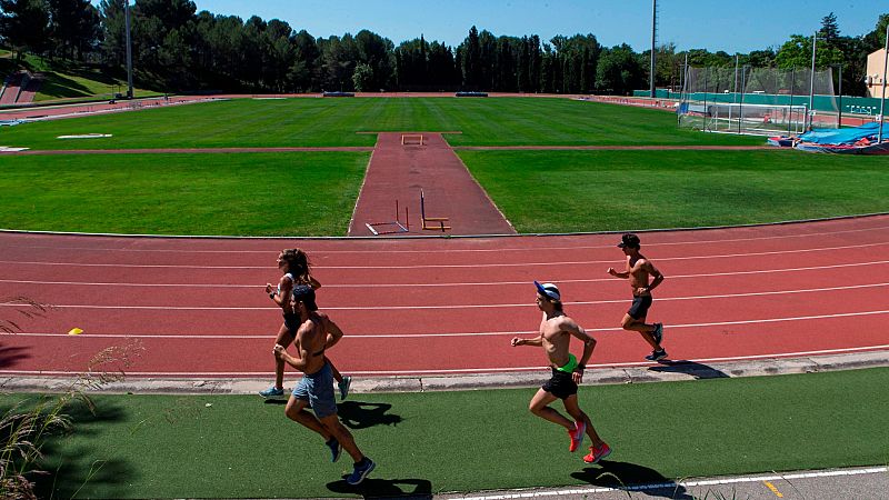 Los Centros de Alto Rendimiento vuelven a abrir sus puertas