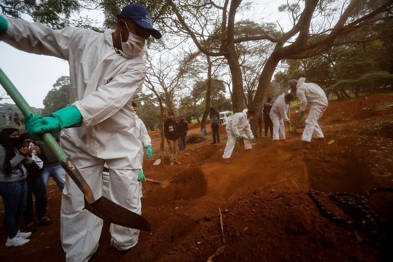 Brasil supera a Reino Unido y se convierte en el tercer país más afectado por el coronavirus