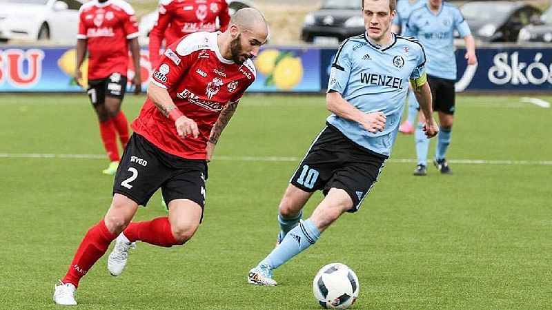 Pedro Tarancón, futbolista en Islas Feroe: "Para jugar no hemos pasado ningún test"