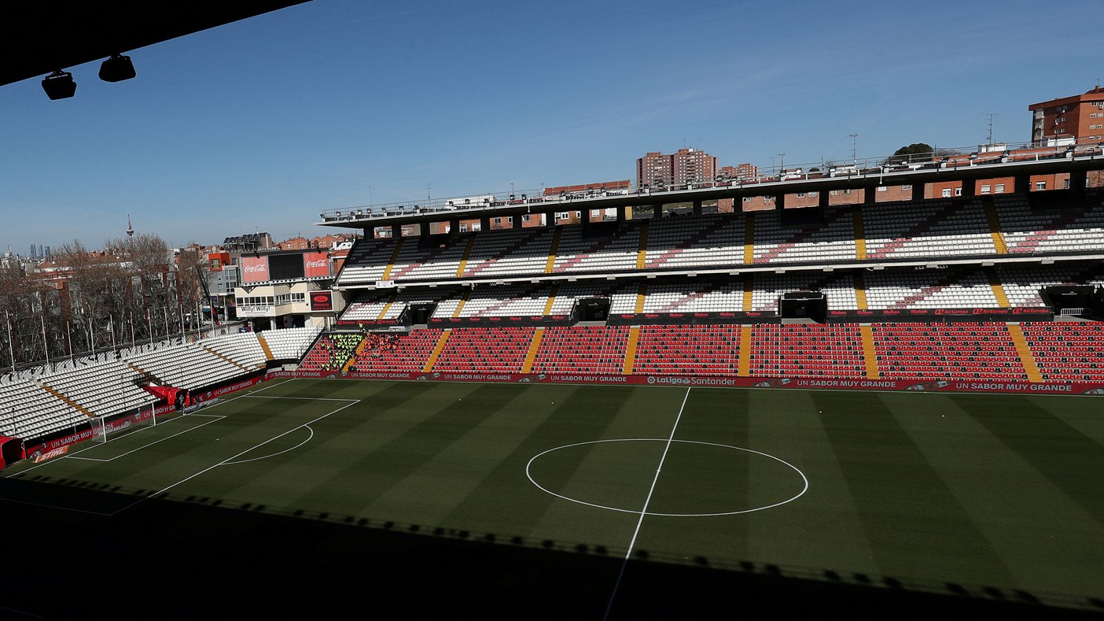 El Rayo Vallecano sigue sin ir a entrenar