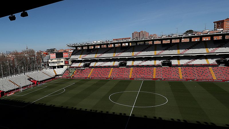La plantilla del Rayo sigue sin acudir a la ciudad deportiva en protesta contra el ERTE del club