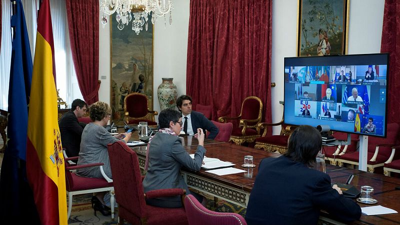 Alemania y los países del sur de la UE trabajarán para recuperar los viajes "en un futuro cercano"