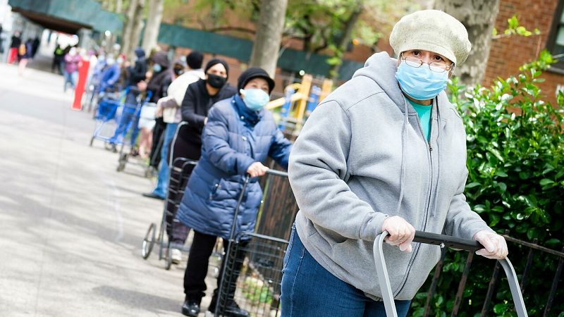 Estados Unidos sobrepasa las 90.000 muertes y los 1,5 millones de casos de coronavirus