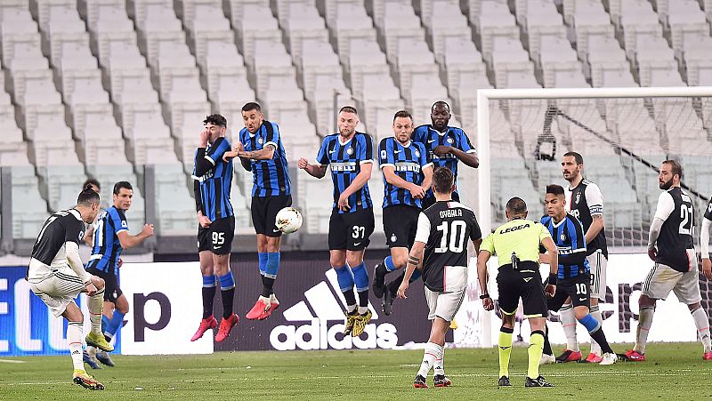 La Serie A italiana no se reanudará hasta el 14 de junio como mínimo