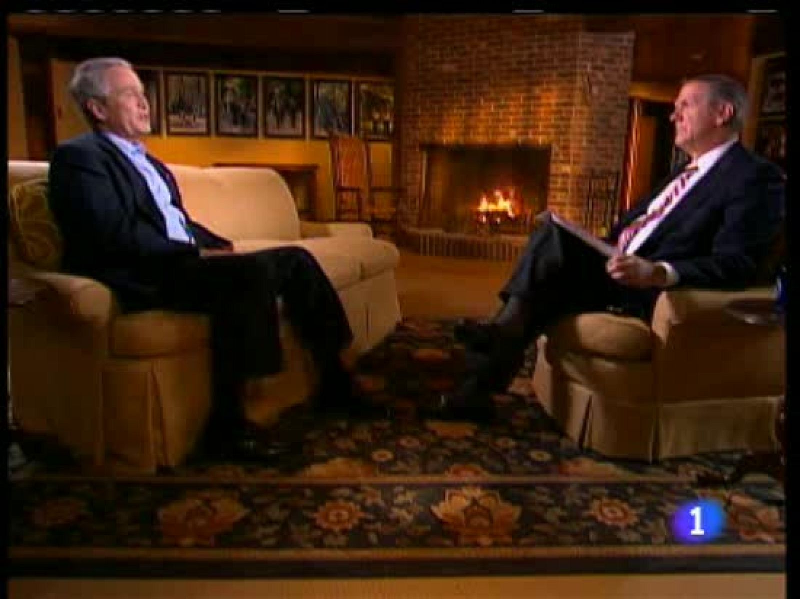 Bush hace balance de su paso por la Casa Blanca | Ver