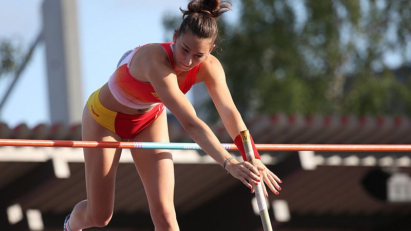 El coronavirus abre las puertas de Tokio 2021 a la pertiguista Miren Bartolomé