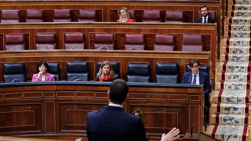 La España confinada mantiene su apoyo electoral al PSOE, recompensa a Cs y castiga a Vox, según el CIS