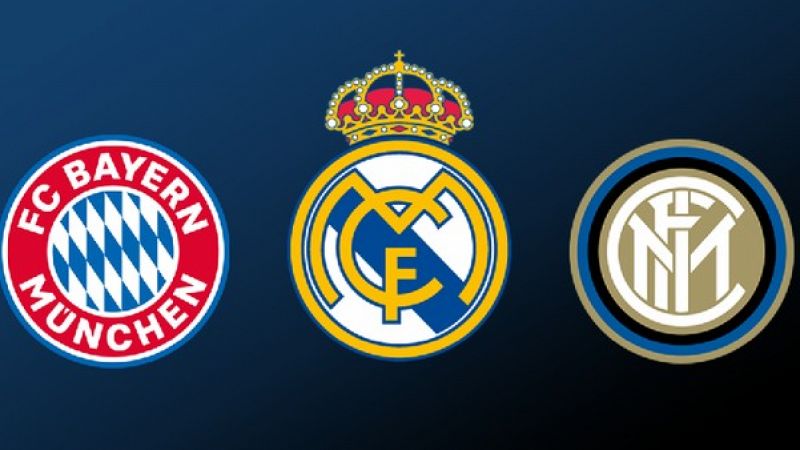 Madrid, Inter y Bayern crean la 'Copa Europea de la Solidaridad'