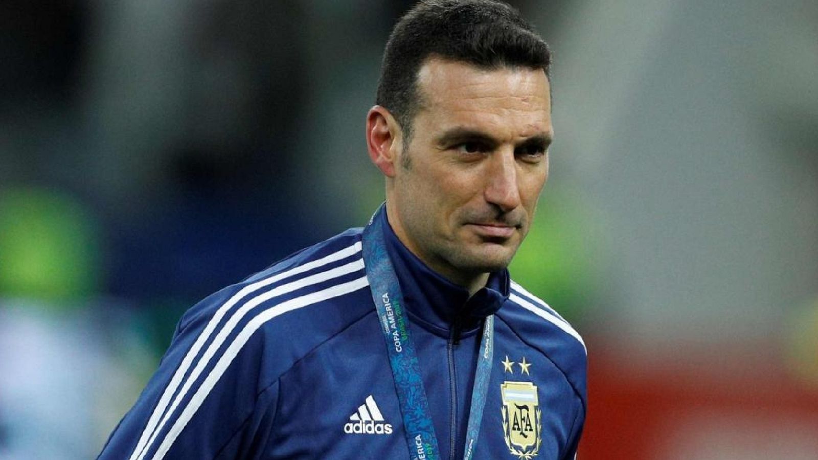 Estudio Estadio desde casa - Lionel Scaloni - ver ahora