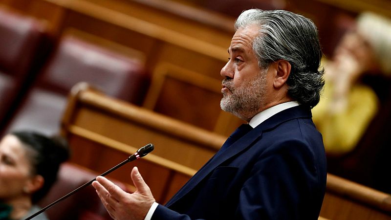 De Quinto habla de "viraje" de Arrimadas y cree "excesivo" el nuevo apoyo de Cs a la prórroga del estado de alarma