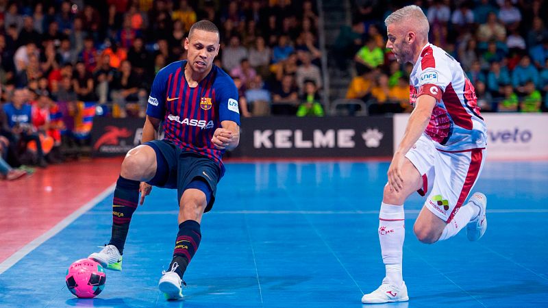 La Liga Nacional de Fútbol Sala pide al CSD la calificación como competición profesional