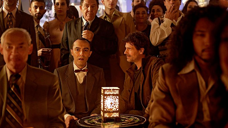 La escena de Julián con Lorca y Camarón que se hizo viral