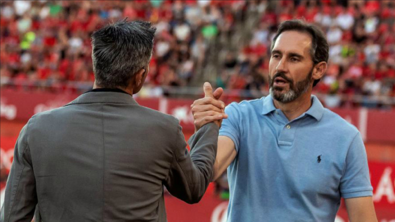Vicente Moreno: "La competición que vamos a jugar es otra distinta"