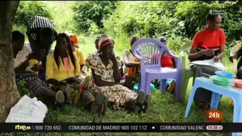 El coronavirus amenaza la situación de adolescentes y mujeres africanas