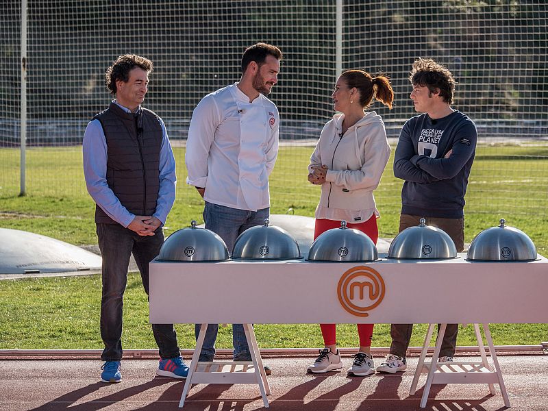 'MasterChef' en su repesca rinde homenaje al deporte