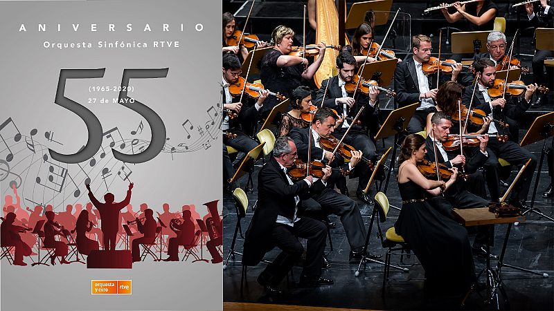 La Orquesta Sinfónica RTVE cumple 55 años