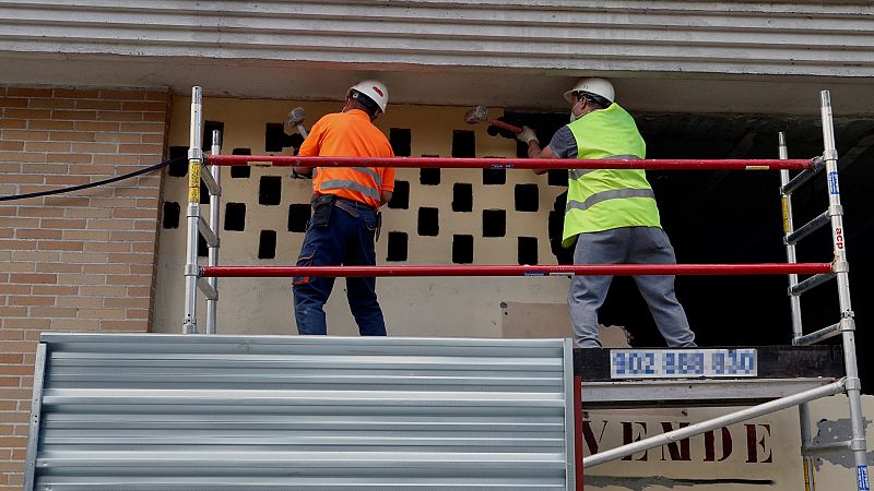 Sanidad levanta la suspensión de realizar obras de reforma y reparación en edificios habitados